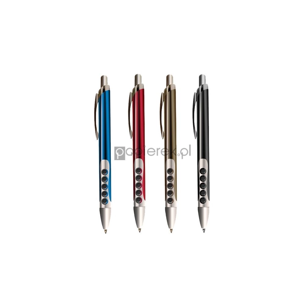 Długopis automatyczny aluminiowy Tetis KD-954-NM