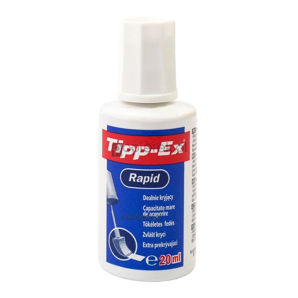 Korektor w płynie Rapid Bic 20 ml Tipp-Ex