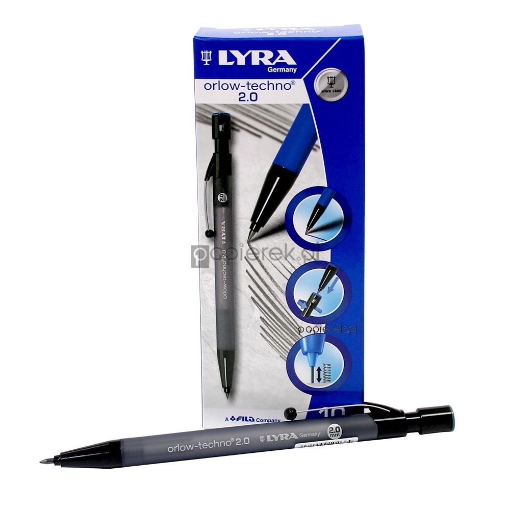 Ołówek automatyczny Lyra 2.0 mm