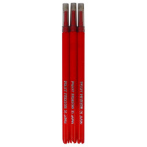Wkład do pióra kulkowego ścieralnego Frixion czerwony 0,5 mm - 3 szt.